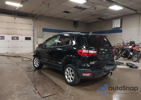 2021 Ford Ecosport Se из США, поврежденный, VIN MAJ3S2GE3MC447985